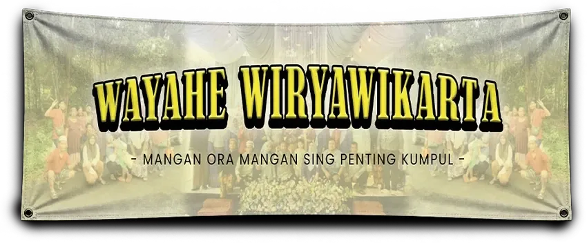 Banner for Wayahe Wiryawikarta