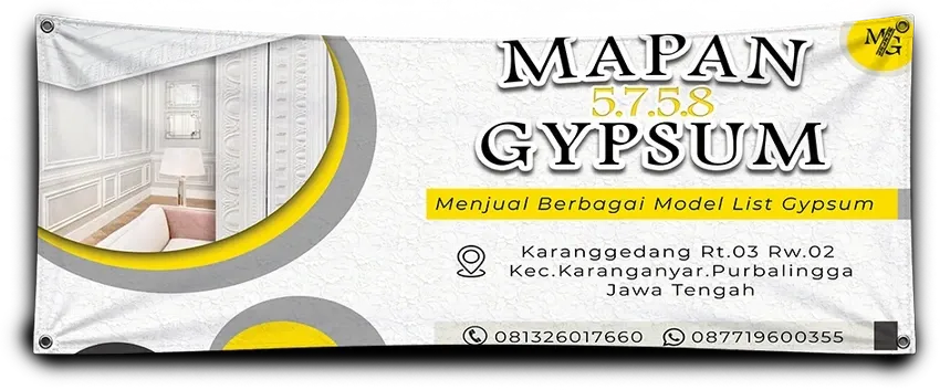 Banner for Mapan Gypsum