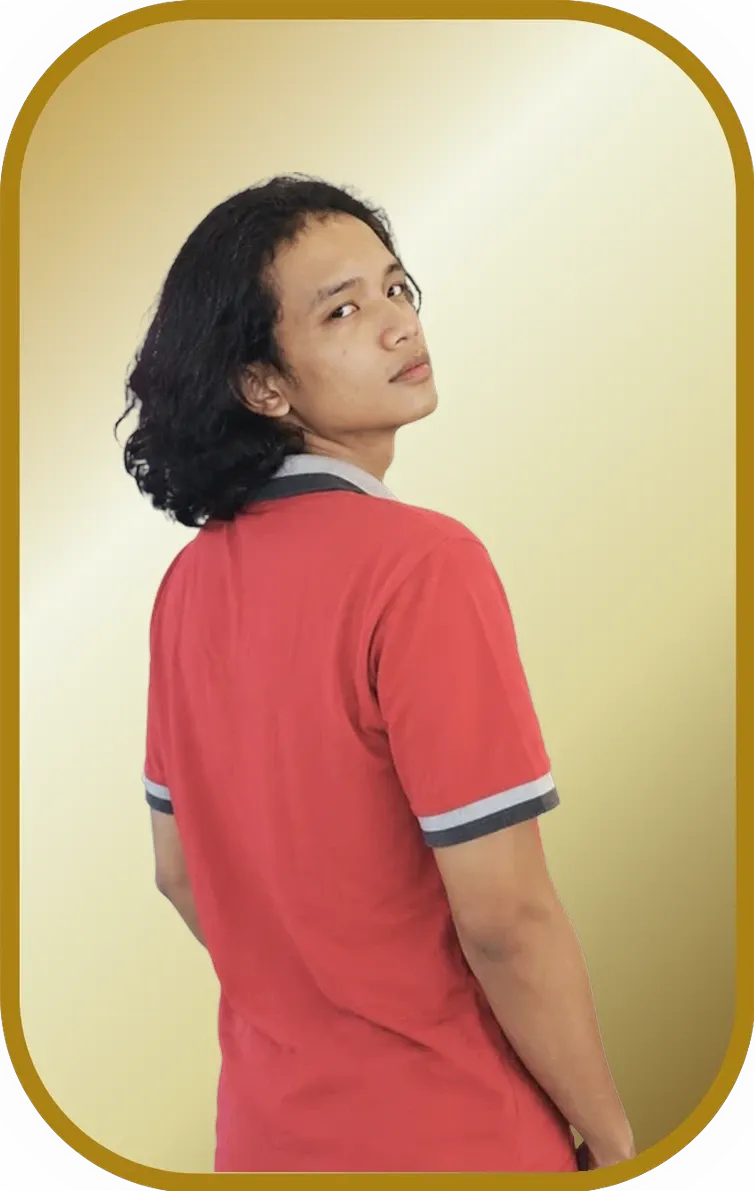 Portrait of Ahzan Tri Fauzi